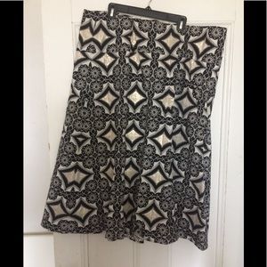 Isabel Toledo for Lane Bryant A-Line skirt